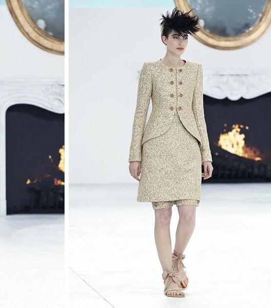 من اسبوع الموضة الباريسي، إليك تصاميم CHANEL لشتاء 2015