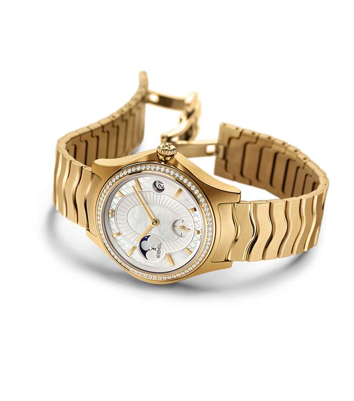 اليك بالصور، ساعة Ebel Wave Grande الجديدة من مجموعة  La Maison Ebel Limited Edition