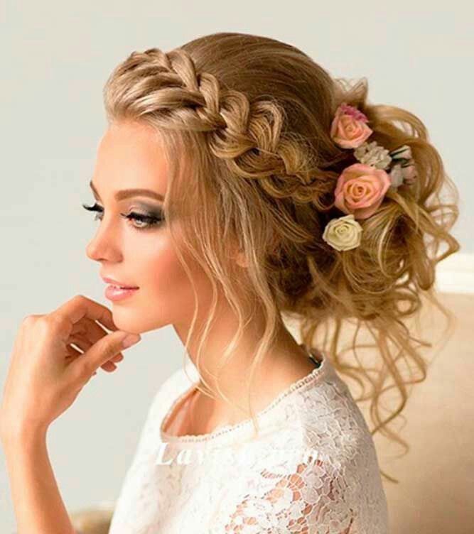 تسريحات زواجات فخمه بالصور