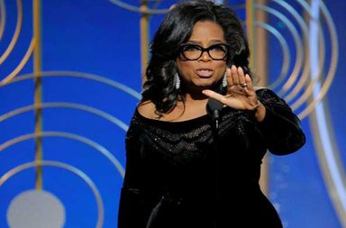 أوبرا وينفري خلال "غولدون غلوبز": إنه يوم جديد للمرأة يلوح في الأفق