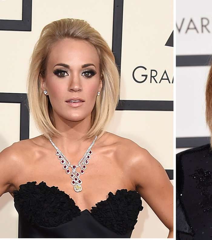 الكاريه القصير يجمع كل من أديل وكاري أندروود