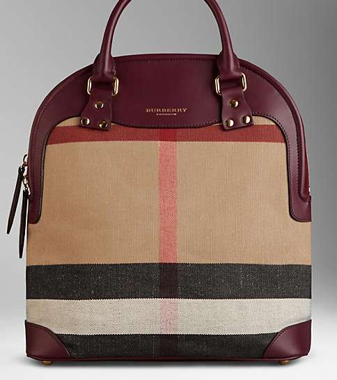  إختاري شنطة بربري باللون البيج!