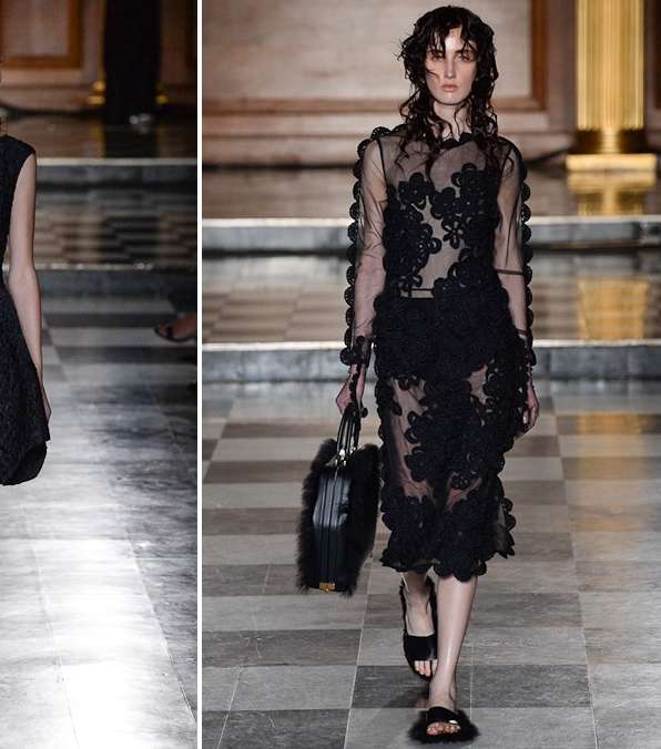 أجمل الأزياء لصيف 2015 من توقيع Simone Rocha