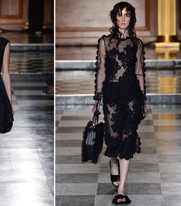 أجمل الأزياء لصيف 2015 من توقيع Simone Rocha