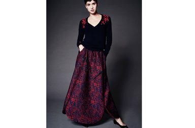 اليك ازياء Zac Posen من مجموعة Pre Fall 2016
