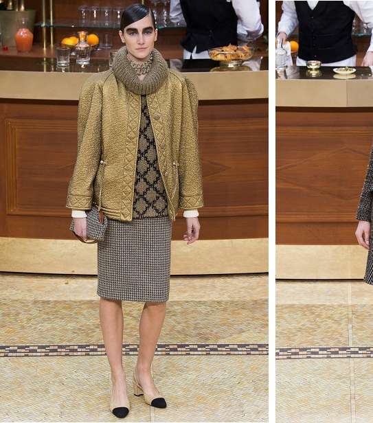 ازياء ملفتة من توقيع CHANEL لشتاء 2015-2016
