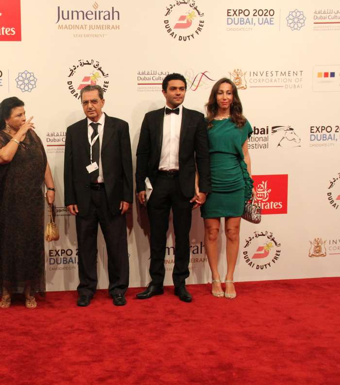 حفل ختام مهرجان دبي السينمائي الدولي