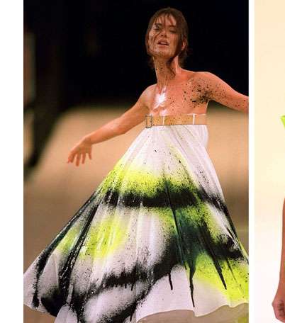 بالصور، فساتين أحدثت تغييراً في عالم الموضة