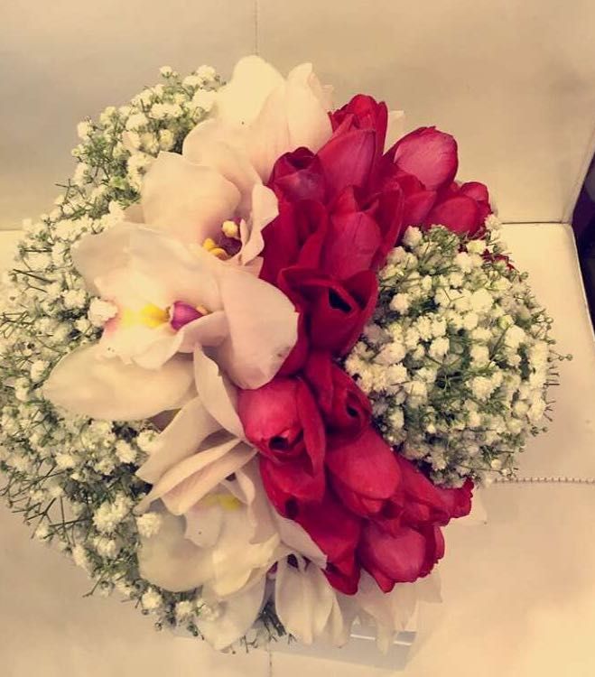 صور اروع مسكة عروس ملونة