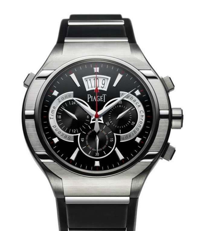ساعة رجالية رياضية من بياجيه