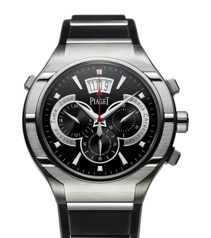 ساعة رجالية رياضية من بياجيه