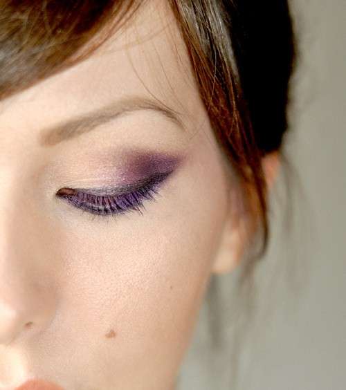 الألوان على الحافة الخاجية للعين 