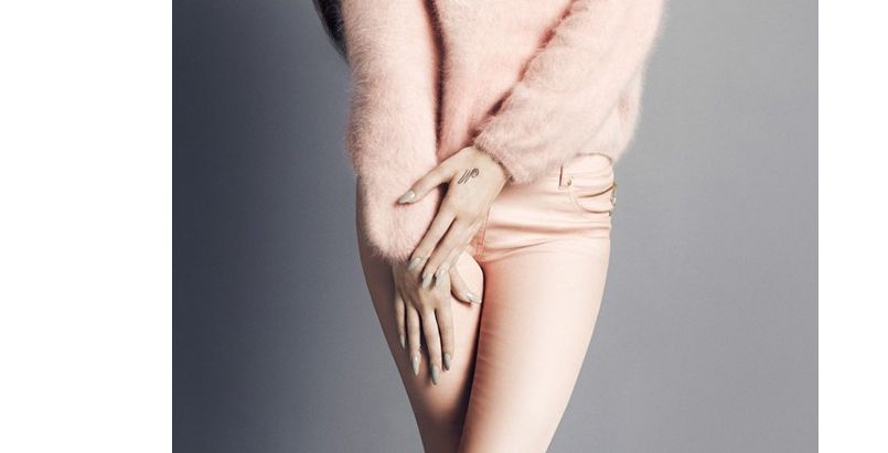 لانا دل راي تعرض مجموعة H&M لشتاء 2013