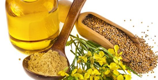 فوائد زيت الخردل للبشرة