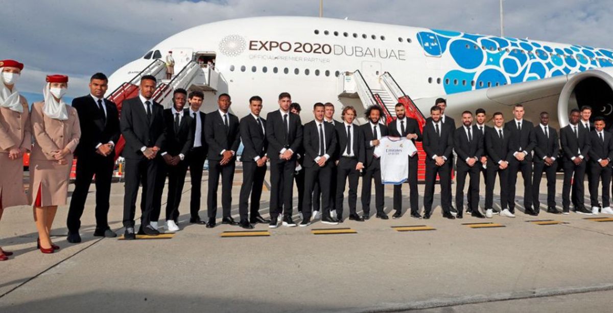 ريال مدريد وبرشلونة في الرياض إستعدادًا للسوبر الإسباني