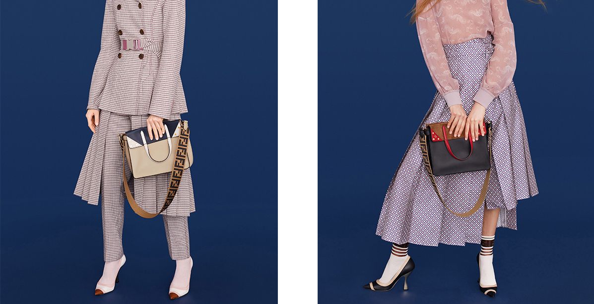 صيحات ملفتة من فندي من مجموعة ريزورت 2019