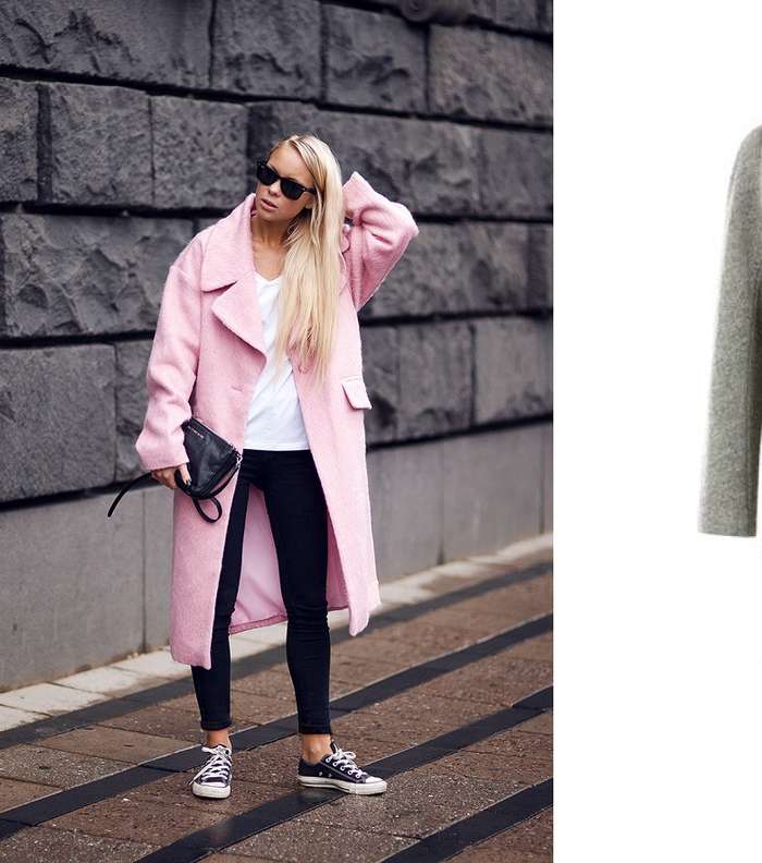 من القطع التي يمكنكِ ان تعتمديها خلال الرجيم، المعطف بالأكمام الواسعة