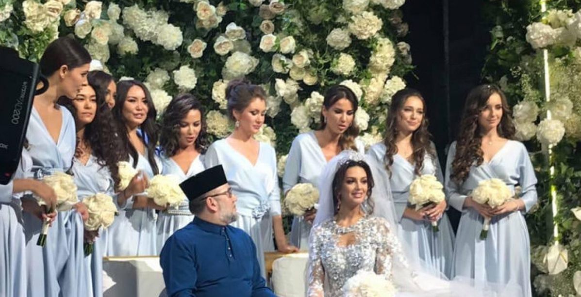 ملكة جمال روسيا السابقة تتزوّج سلطان ماليزيا وتعتنق لأجله الإسلام!