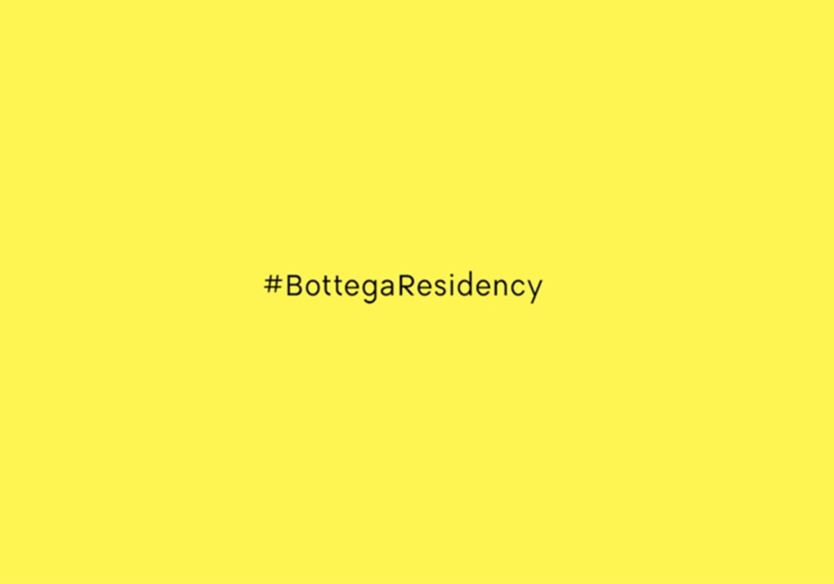Bottega Veneta تشجّع البقاء في المنزل على طريقتها