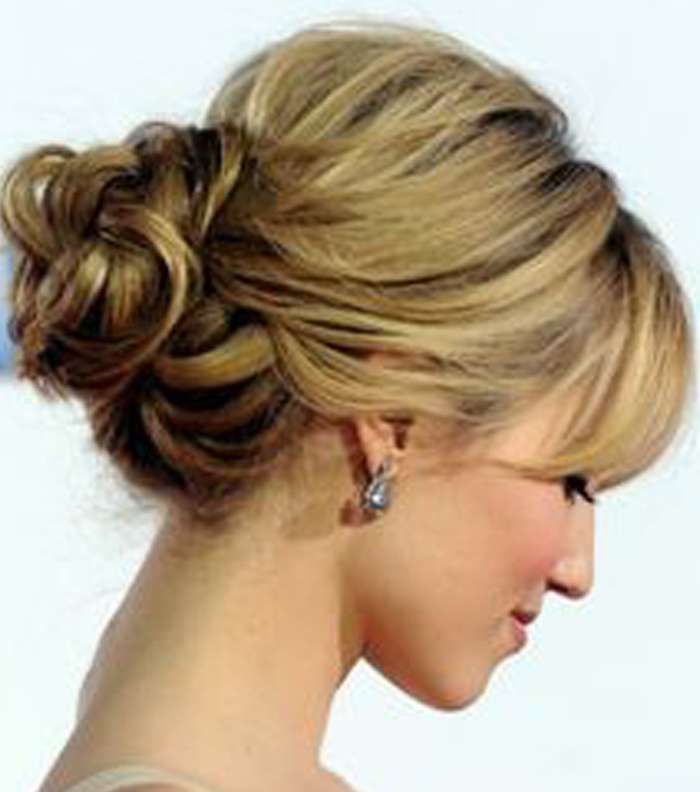 صور تسريحات شعر ناعم