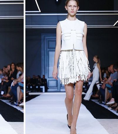 صور مجموعة Giambatista Valli لربيع وصيف 2015