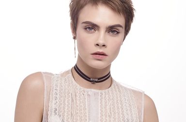 كارا ديليفين: الوجه الجديد لمستحضرات العناية بالبشرة Dior Skincare