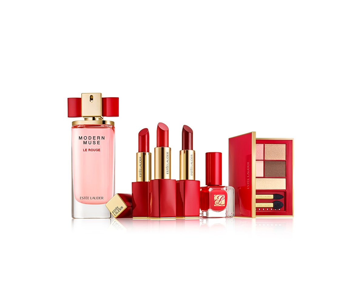 عطر Moden Muse Le Rouge الجديد من إستي لودر