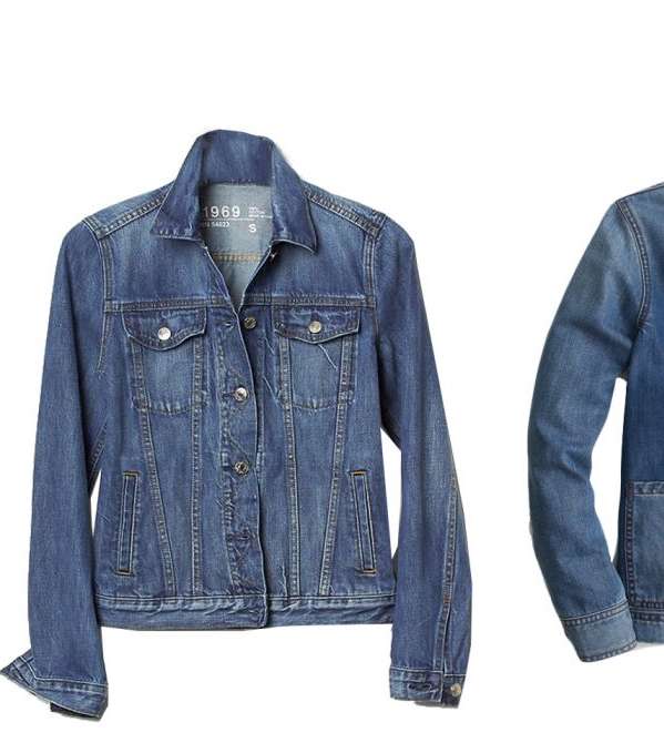 استبدلي جاكيت الدنيم بقميص من الجينز