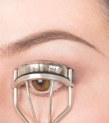 أولاً: مكبس الرموش