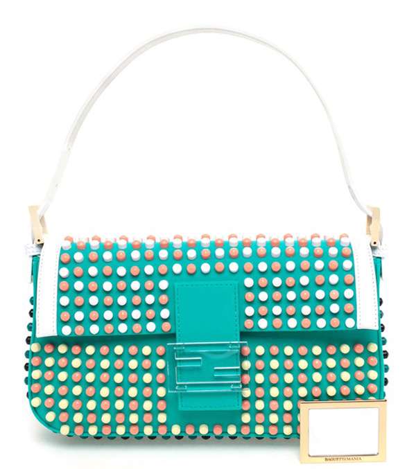 تألقي في ربيع 2013 بحقيبة فندي