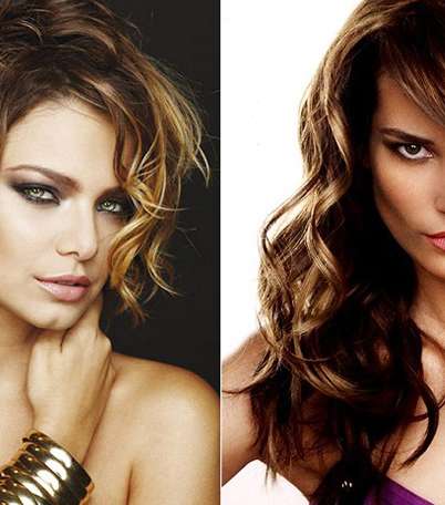 الشعر المموج مع النجمات واصول العناية به