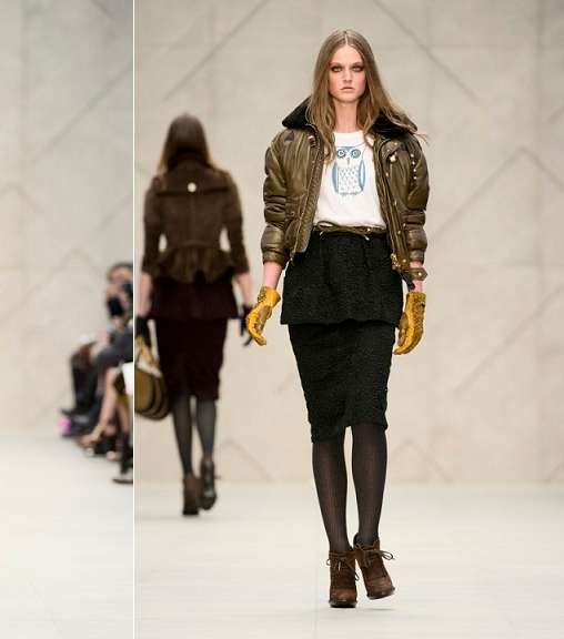 من دار Burberry، اختاري في شتاء 2013 أجمل التصاميم