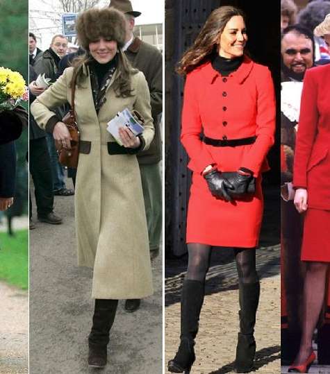 كيت ميدلتون وليدي دايانا والأسلوب ذاته