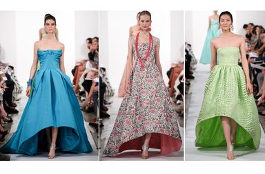 بالصور، إكتشفي أجمل فساتين وأزياء أوسكار دي لا رانتا لصيف 2014
