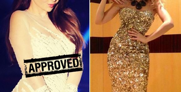 هيفاء وهبي وميريام فارس تختاران أكسسوارات غريبة للشعر