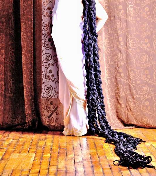 Asha Mandella صاحبة أطول شعر في العالم