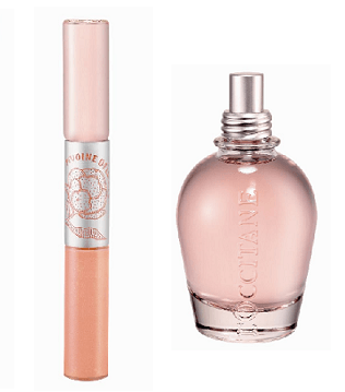 مجموعة أو دو تواليت الفاوانيا الحساسة من  L`Occitane