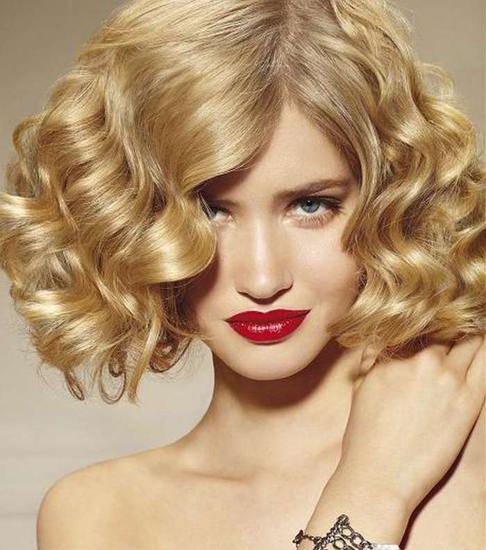 صور احلا تسريحات شعر مفتوح للسهرات