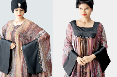 عباءات سميّة السويدي في معرض "لمسة من التراث"