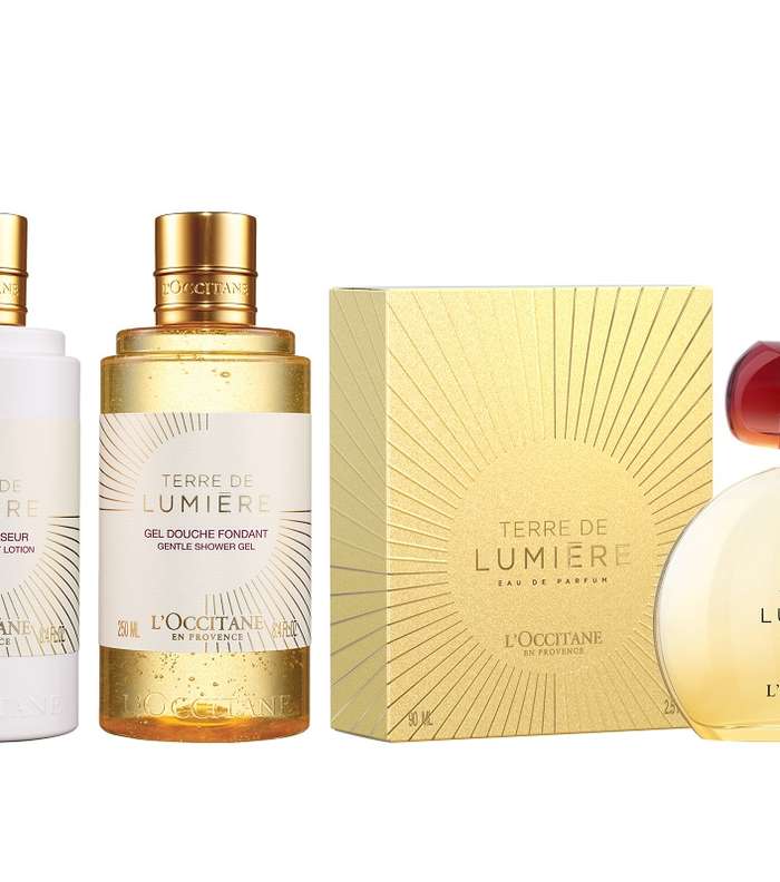 مجموعة Terre de Lumière من L’Occitane