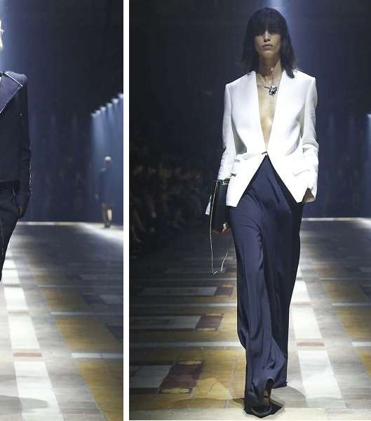 موضة البذلات بقصّات عصريّة من توقيع Lanvin