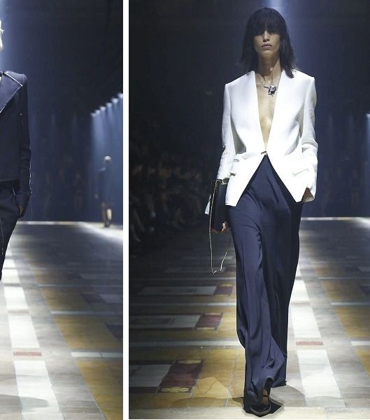 موضة البذلات بقصّات عصريّة من توقيع Lanvin