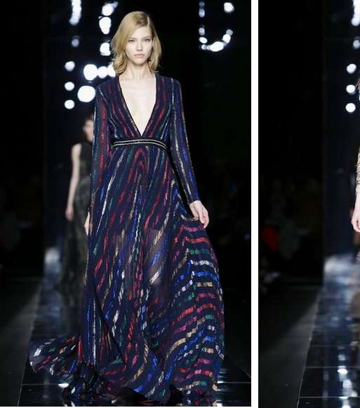 اكتشفي فساتين Blumarine لشتاء 2016