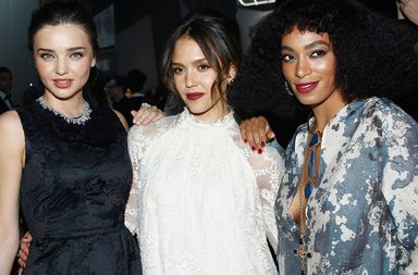 صور اجمل اطلالات مكياج وشعر النجمات | اسبوع الموضة في باريس شتاء 2015