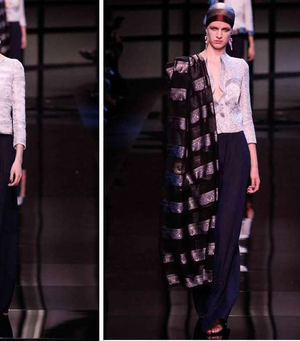 تألقي بأجمل التصاميم الراقية من مجموعة Armani prive لصيف 2014