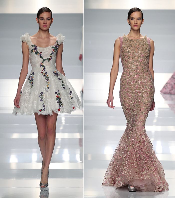 لربيع 2013، إليكِ أجمل الفساتين الرسمية من تصميم طوني ورد