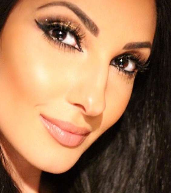 صور انستقرام مكياج عيون