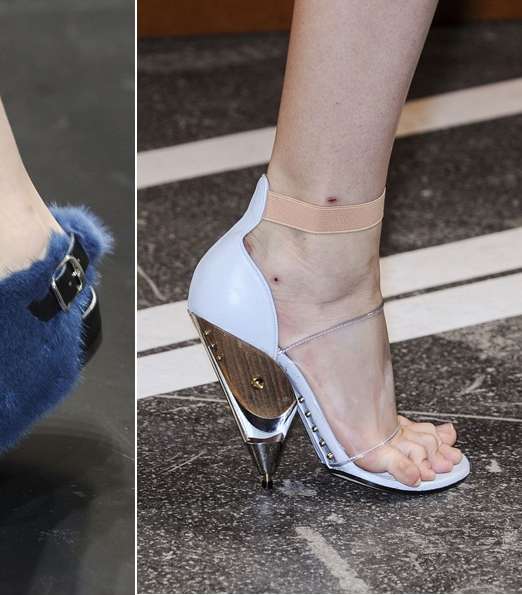 من مجموعات ربيع 2013، إكتشفي هذه الأحذية الغريبة