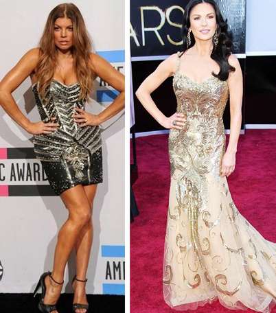 نجمات هوليوود يخترن فساتين زهير مراد