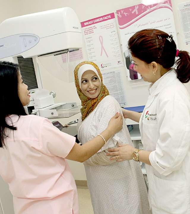 التصوير الشعاعي للوقاية من سرطان الثدي